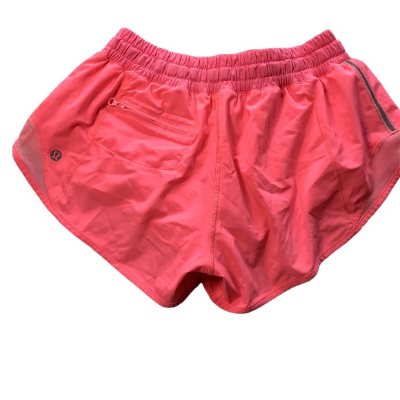Lululemon pink shorts - Picture 2 of 3